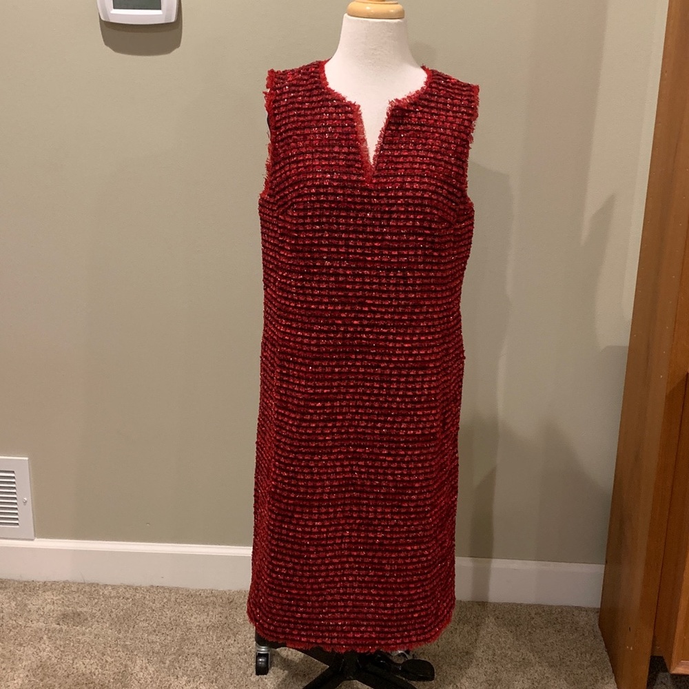 Ann Taylor shift Sleeveless Dress Size 8T NWT